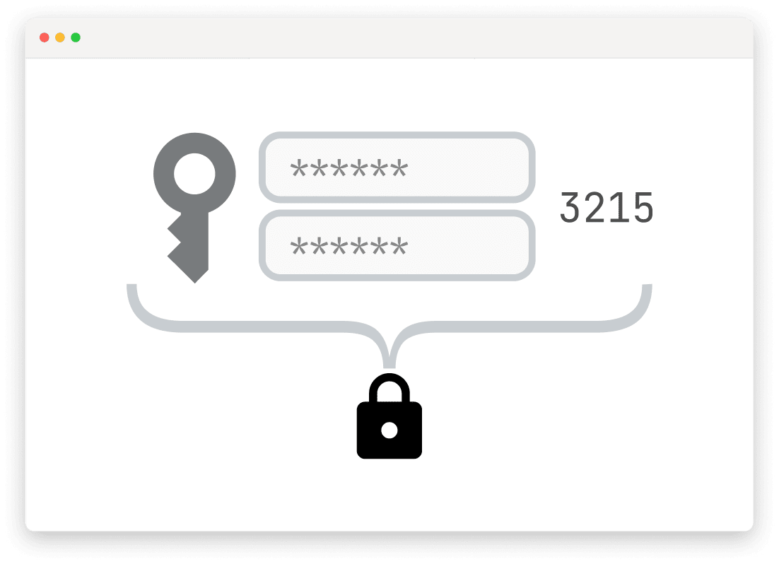 Passwords scheme