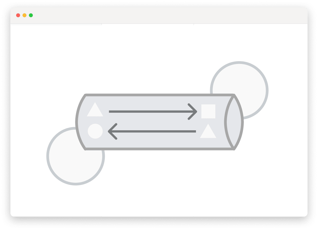 Tunnels scheme
